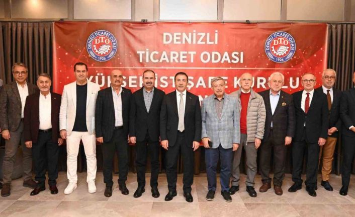 Denizli Ticaret Odası, Yüksek İstişare Kurulunu topladı