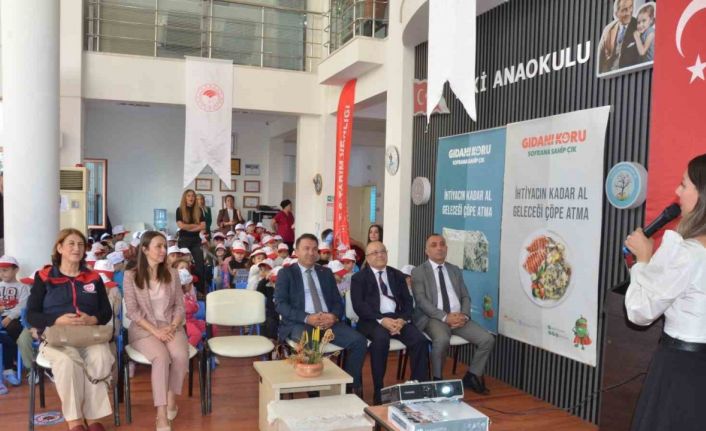 Denizli’de Dünya Gıda Günü miniklerle kutlandı