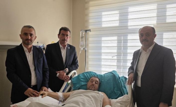 Denizli’de silahlı saldırıya uğrayan okul müdürünün tedavisi devam ediyor