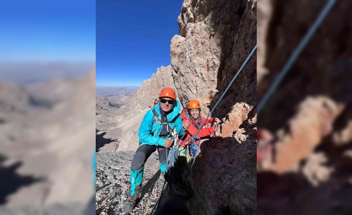 Denizlili dağcılar Kaldı ve Sulağankaya zirvelerine tırmandı