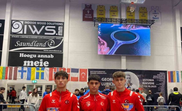 Denizli’nin gururları Avrupa’da zirvede