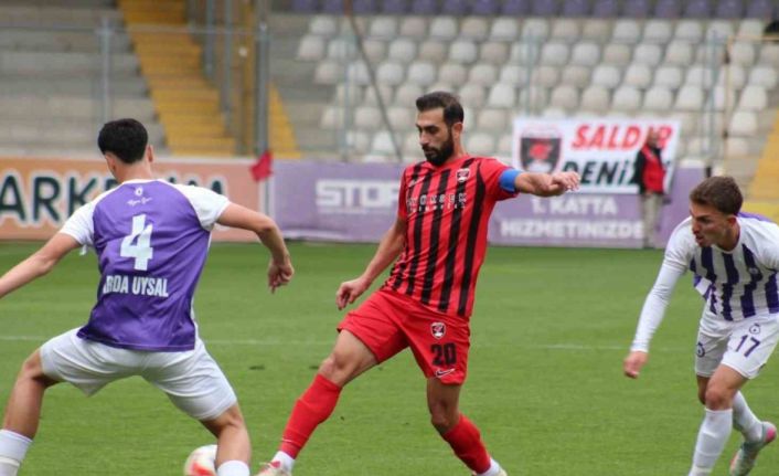 Deplasmanda Afyon’u deviren Denizli İdmanyurdu çıkışını sürdürdü