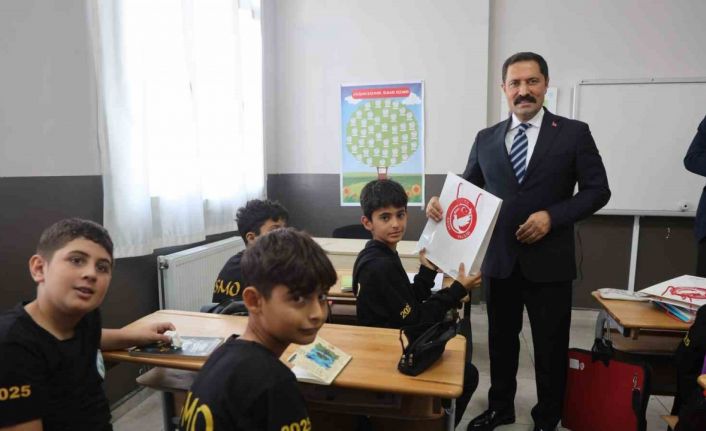 Depremin yaralarının sarıldığı Hatay’da 199 okul inşa edildi