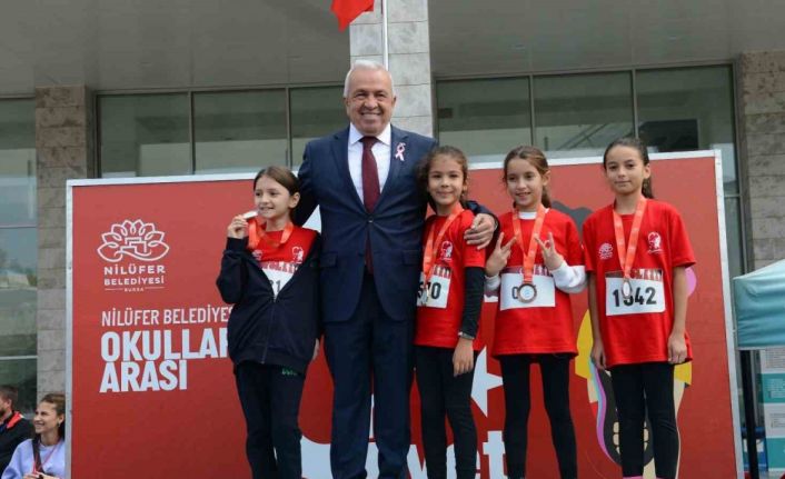 Dereceye girenler ödüllendirildi