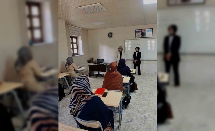 Dertlioğlu’ndan Kur’an Kurslarına ziyaret