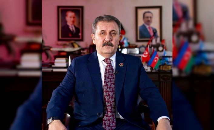 Destici’den kazada yaralanan Milletvekili Gürcan’a geçmiş olsun mesajı