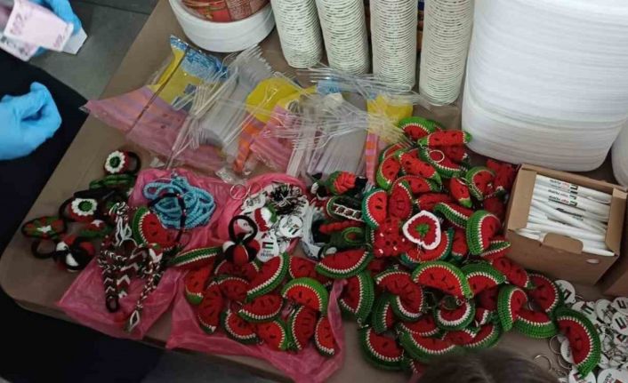 Devrekli öğrencilerden Filistin için hayır çarşısı