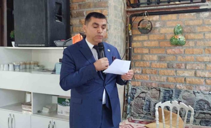 Devrek’te düzenlenen kahvaltıda muhtarlar bir araya geldi