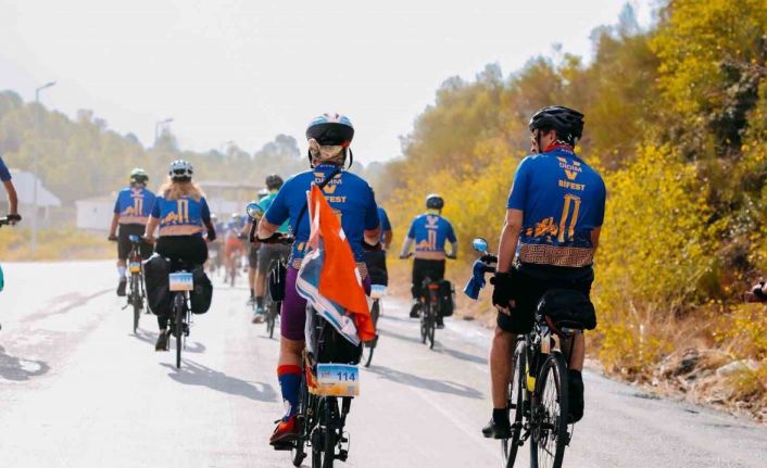 Didim Belediye Başkanı Gençay, Bisiklet Festivali’nin startını verdi