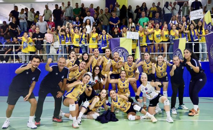 Didim Belediyespor Kadın Voleybol Takımı sezona galibiyet ile başladı
