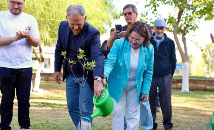 Didim ile Laubach arasındaki dostluk, meşeyle taçlandı