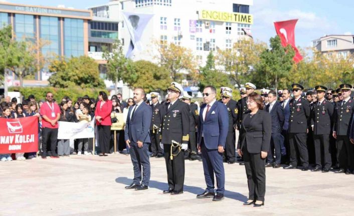 Didim’de 29 Ekim Cumhuriyet Bayramı coşkuyla kutlandı