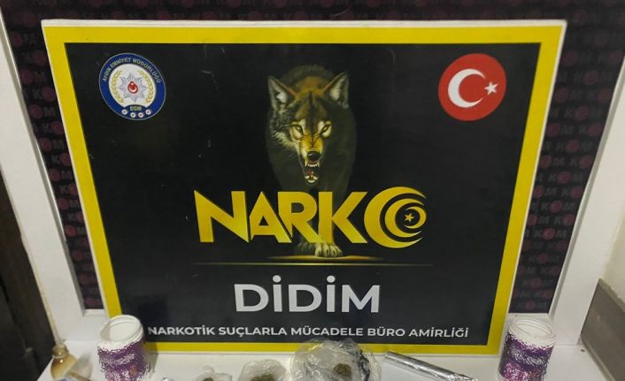 Didim’de uyuşturucu operasyonu: 1 tutuklu