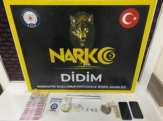 Didim’de uyuşturucu operasyonu: 2 tutuklu
