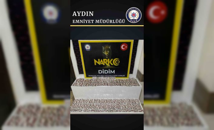 Didim’de uyuşturucu operasyonu: 4 gözaltı