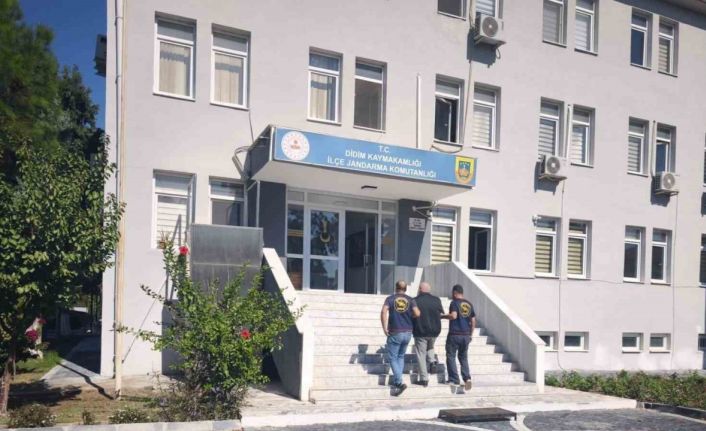 Didim’deki operasyonda yakalandı