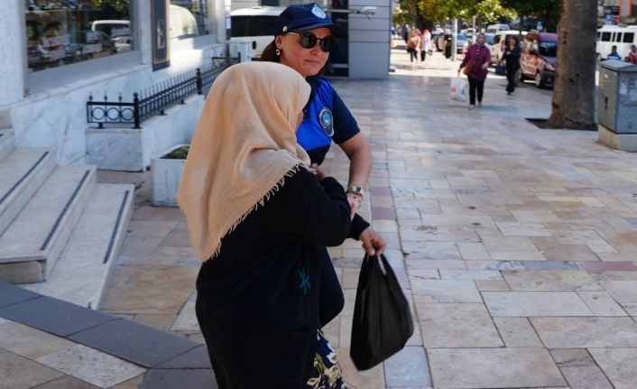 Dilencilikten elde edilen paralara el konuldu