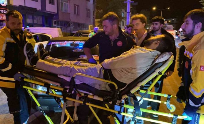 Direksiyon başında fenalaştı