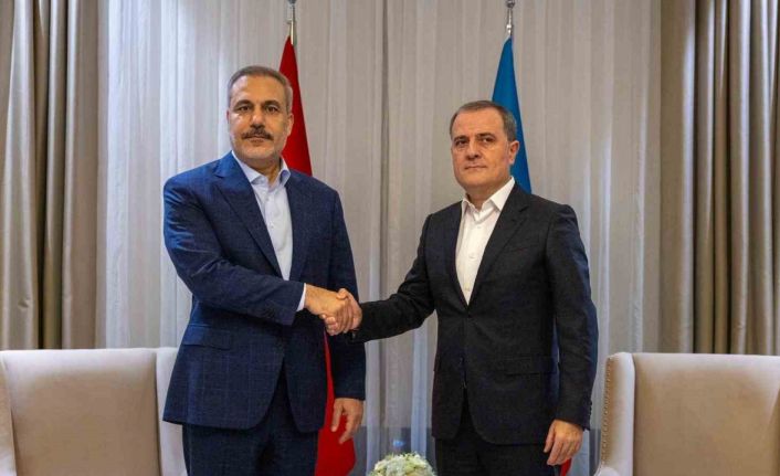 Dışişleri Bakanı Fidan, Azerbaycan Dışişleri Bakanı Bayramov ile bir araya geldi