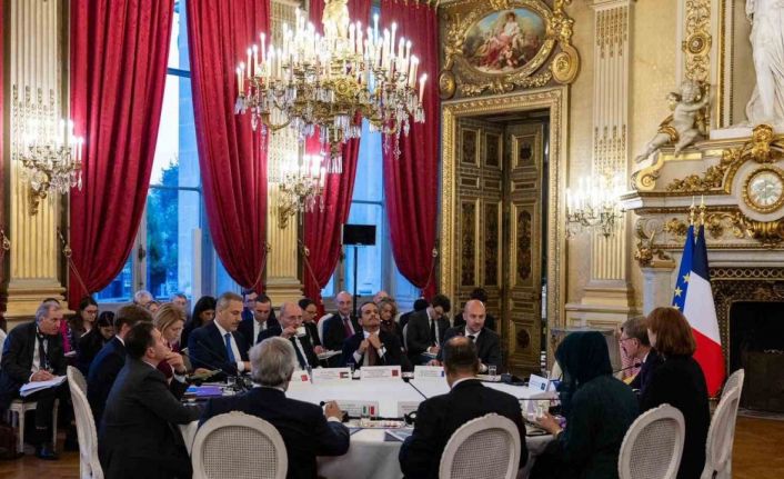 Dışişleri Bakanı Fidan, Fransa’da