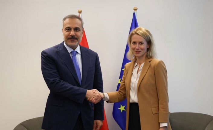 Dışişleri Bakanı Fidan Lüksemburg’ta