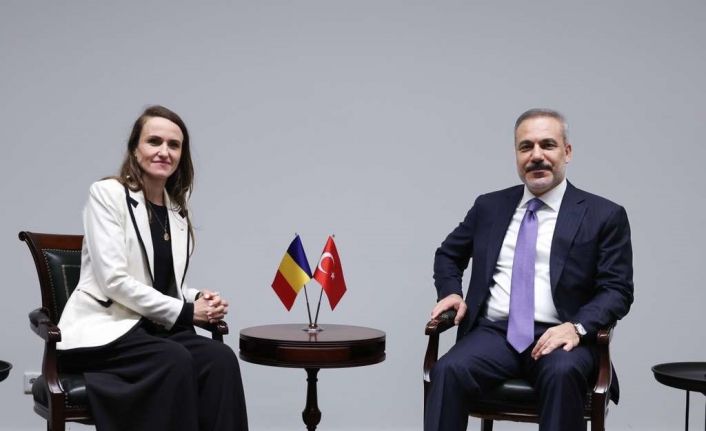 Dışişleri Bakanı Fidan, Romanyalı mevkidaşı Toiu ile görüştü