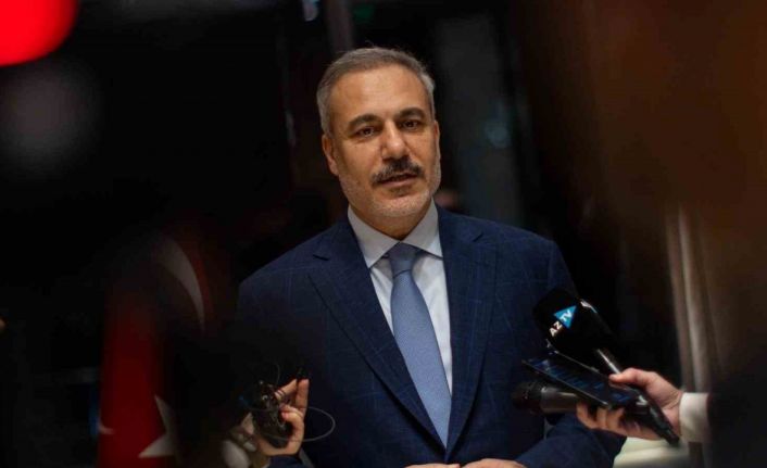 Dışişleri Bakanı Fidan: "Türkiye’nin bölgesel gücünü, itibarını ve liderliğini bölgeye istikrar getirmek için kullanıyoruz"