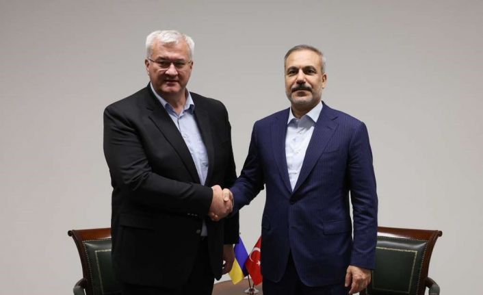 Dışişleri Bakanı Fidan, Ukraynalı mevkidaşı Sybiha ile görüştü