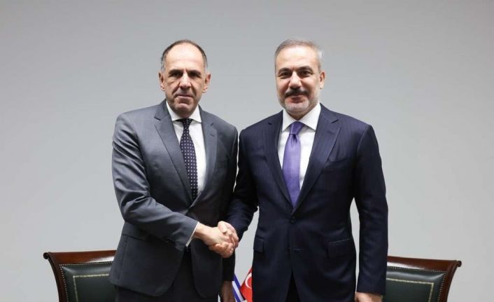 Dışişleri Bakanı Fidan, Yunanistan Dışişleri Bakanı Gerapetritis ile görüştü