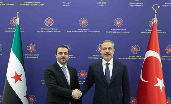 Dışişleri Bakanı Hakan Fidan, Suriye Dışişleri Bakanı Asaad Hasan Al Shaibani ile Ankara’da görüştü.