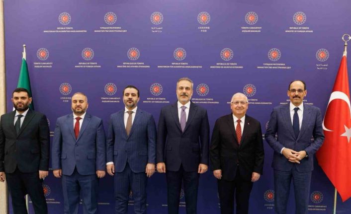 Dışişleri Bakanlığı’nda Türkiye-Suriye güvenlik zirvesi sona erdi