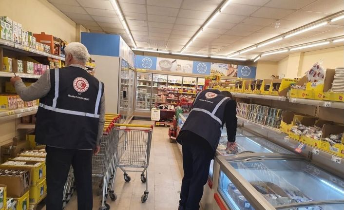 Diyadin’de fiyat etiketi denetimleri sürüyor