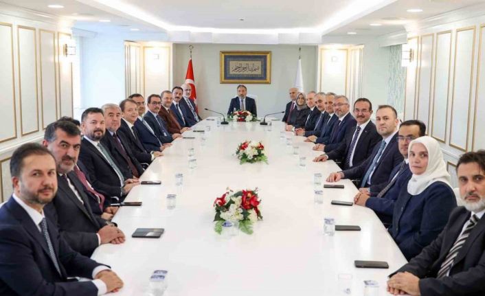 Diyanet İşleri Başkanlığına atanan Genel Müdürler görevlerini devraldı