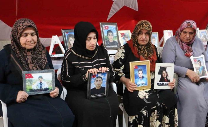 Diyarbakır anneleri evlat nöbetini kararlılıkla sürdürüyor