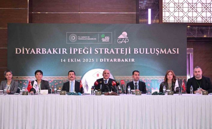 Diyarbakır ipeği masaya yatırıldı