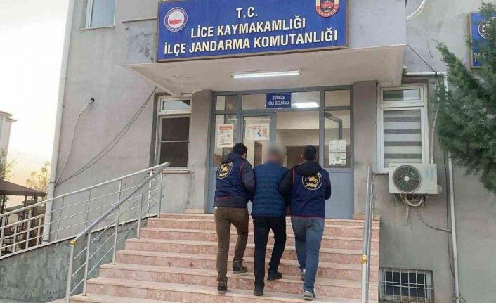 Diyarbakır’da 32 yıl kesinleşmiş hapis cezası bulunan şahıs yakalandı