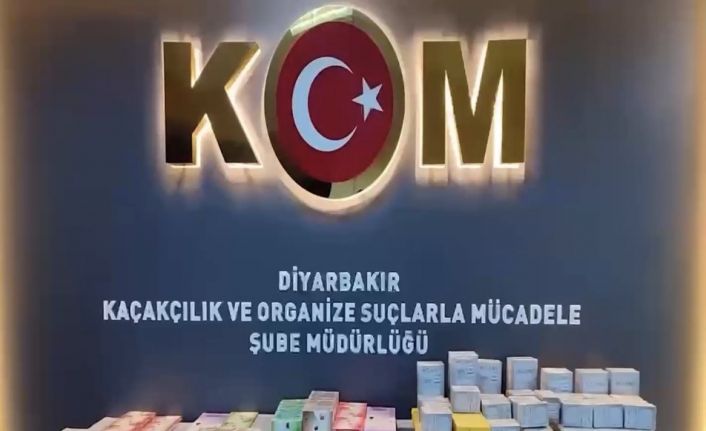 Diyarbakır’da kaçakçılık operasyonlarında 51 şüpheli gözaltına alındı