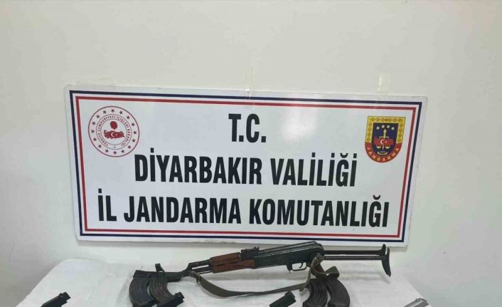 Diyarbakır’da silah kaçakçılığı operasyonu