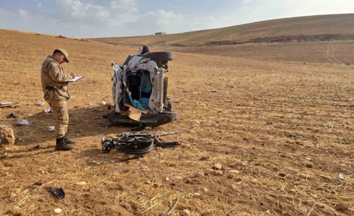 Diyarbakır’da trafik kazası: 1 ölü, 3 yaralı