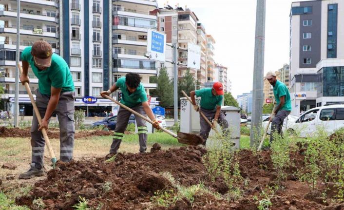 Diyarbakır’da üstyapı çalışmaları
