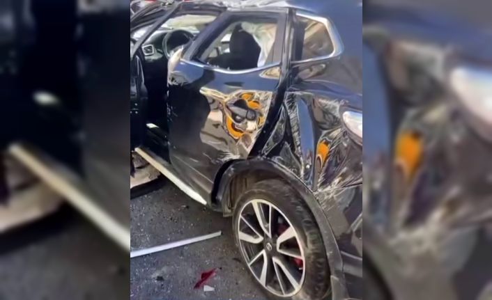 Diyarbakır’da zincirleme kaza: 3 yaralı