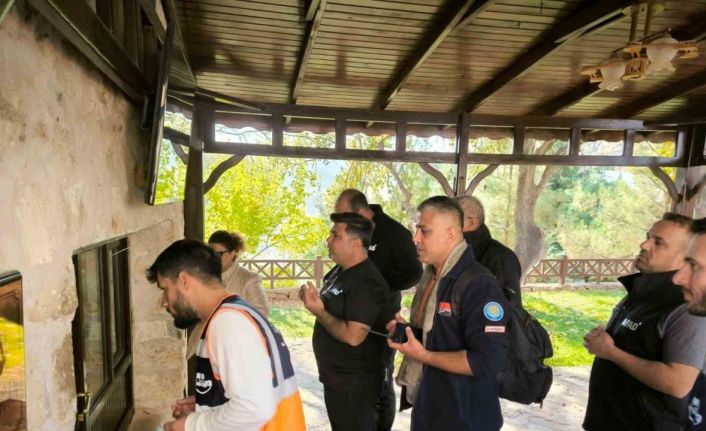 Diyarbakır’dan giden AFAD ekibi, Gazze’de faaliyetlerde bulunacak