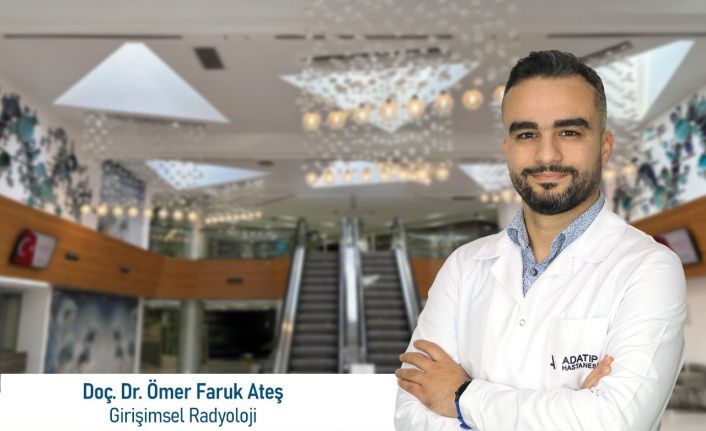 Doç. Dr. Ömer Faruk Ateş: "Tiroid nodüllerinde ameliyatsız tedavi mümkün"