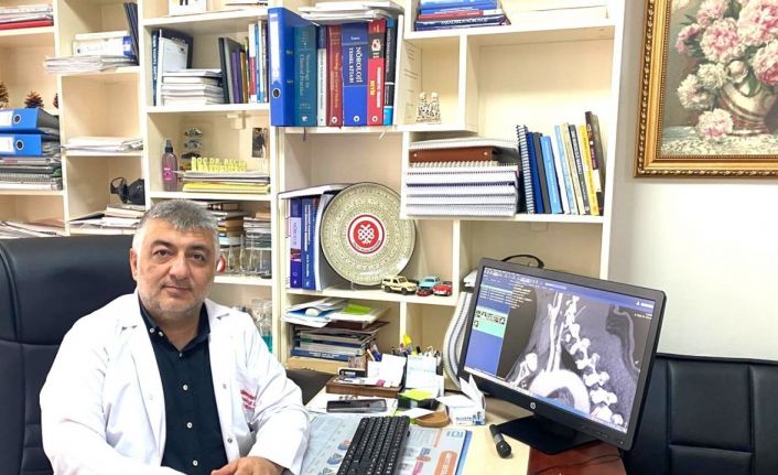 Doç. Dr. Recep Baydemir: "İnme önlenebilir ve tedavi edilebilir bir hastalık"