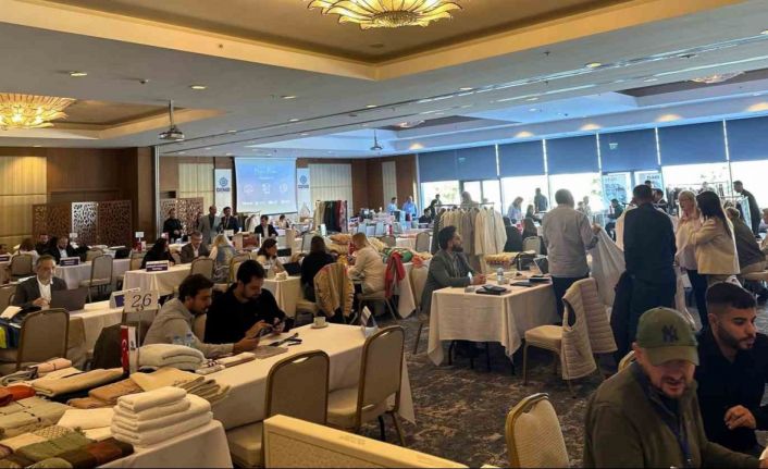 Doğu ve orta Avrupa alım heyeti, Denizli’de ihracatçılarla buluştu