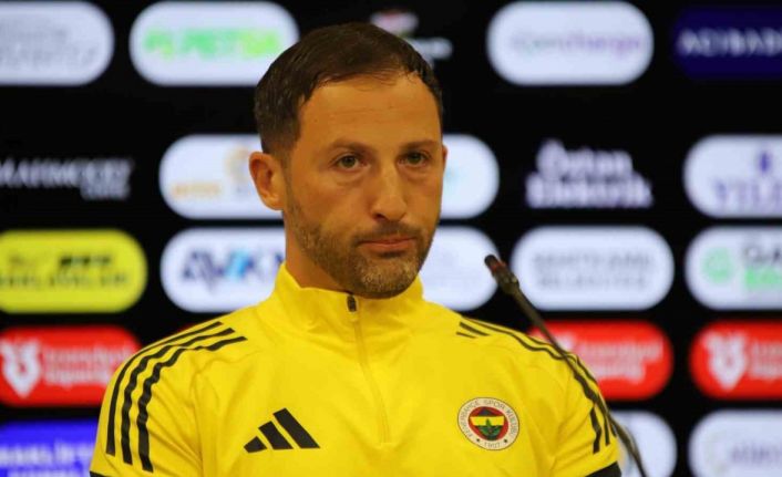 Domenico Tedesco: "Bizim için her maç ve her galibiyet önemli"