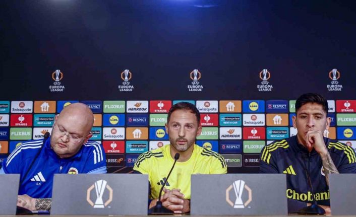 Domenico Tedesco: "İyi bir netice almayı umuyoruz"