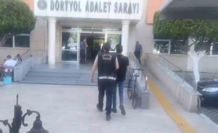 Dörtyol’da hapis cezasıyla aranan 4 şahıs yakalandı