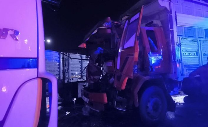 Dörtyol’da trafik kazası: 1 yaralı