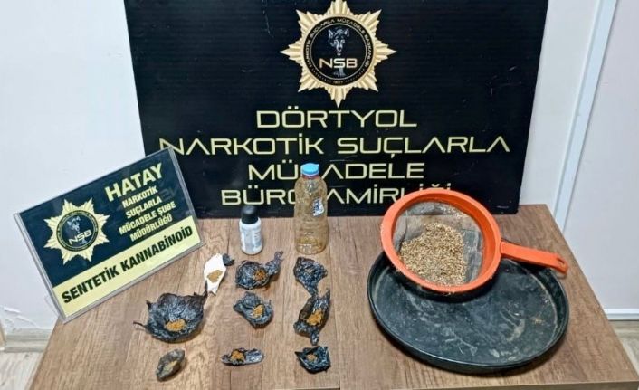 Dörtyol’da uyuşturucu operasyonu: 1 kişi tutuklandı